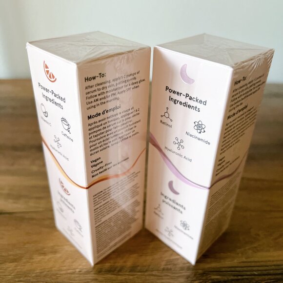 grace & stella Vitamin C Serum & Retinol Serum - New in box - Picture 3 of 4